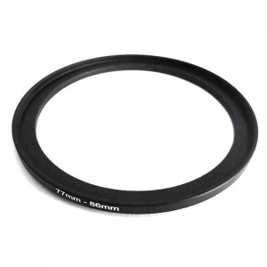 Adaptador de Filtro Step-Up 77mm-86mm