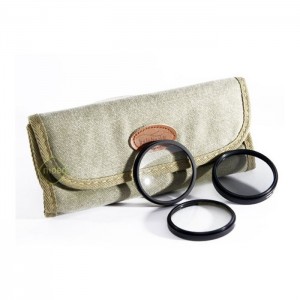B.I.G. Conjunto 3 Filtros 52mm com Estojo