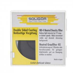 Soligor Filtro ND4 62mm