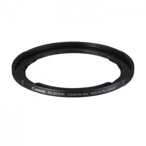 Canon Adaptador de Filtro FA-DC67A