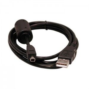Cabo USB / mini USB 4Pinos c/ filtro - 1.8 mt