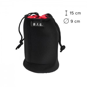 B.I.G. Bolsa de Neopreno para Objectiva - 15cm