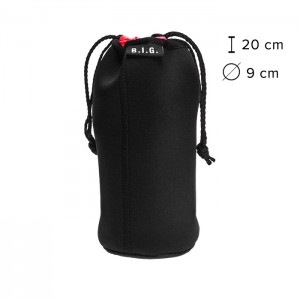 B.I.G. Bolsa de Neopreno para Objectiva - 20cm