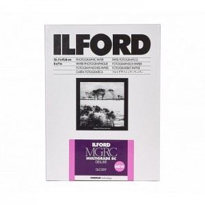 Ilford Papel Multigrade RC 13x18 Brilhante - Pack 25fls