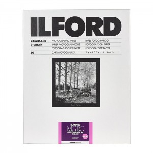 Ilford Papel Multigrade RC 24x30 Brilhante - Pack 50fls