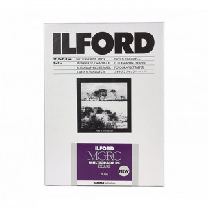 Ilford Papel Multigrade RC 13x18 Pérola-Mate - Pack 25fls