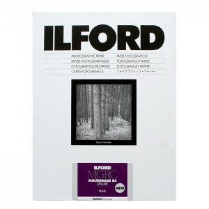 Ilford Papel Multigrade RC 18x24 Pérola-Mate - Pack 25fls