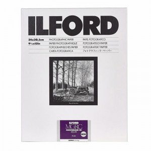 Ilford Papel Multigrade RC 24x30 Pérola-Mate - Pack 10fls