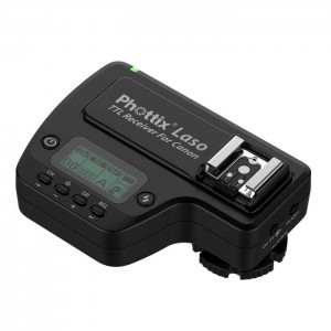 Phottix Laso TTL Flash Trigger para Canon - Receptor