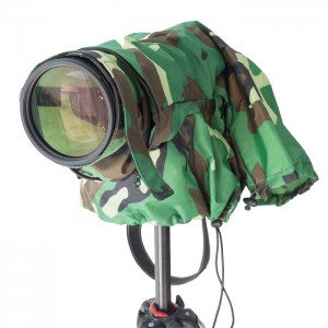 B.I.G. Capa Protectora Chuva Camuflada XL