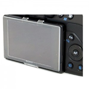 Sony Protecção LCD PCK-LH6AM para Alpha 500 / 550