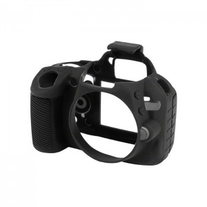 easyCover Capa Protectora para Nikon D3200 - Preta