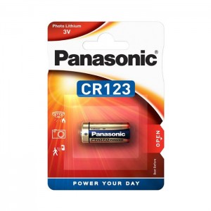 Panasonic Pilha CR123A
