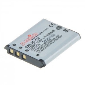 Jupio Bateria NP-110 (Casio) (1200mAh)