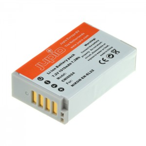 Jupio Bateria EN-EL22 (1010mAh)
