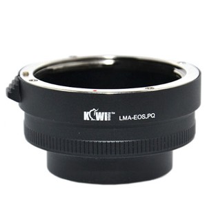 Kiwifotos Adaptador Objectivas Canon EF a Corpo Pentax Q