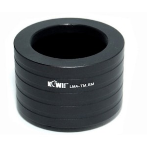Kiwifotos Adaptador Objectivas T2 a Corpo Sony E-Mount