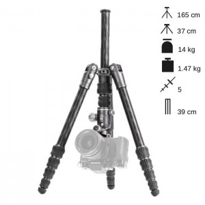 Benro Kit Tripé Carbono - 15C VX20