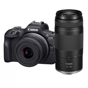 Canon EOS R100 + RF-S 18-45mm + RF 75-300mm