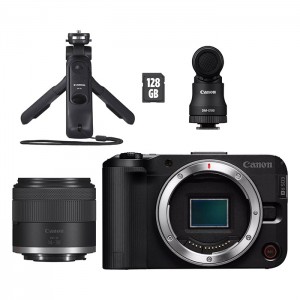 Canon EOS R50 V + RF-S 14-30mm Creator Kit