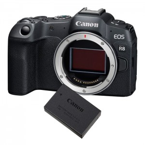 Canon EOS R8 Corpo + Bateria extra