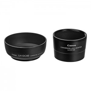 Canon LAH-DC20 - Tubo Adaptador mais Pára-sol