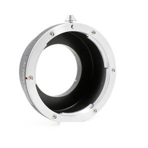 Kiwifotos Adaptador Objectivas Canon EF a Corpo MFT
