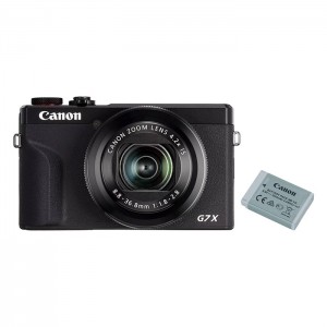 Canon PowerShot G7 X Mark III Battery Kit - Preta