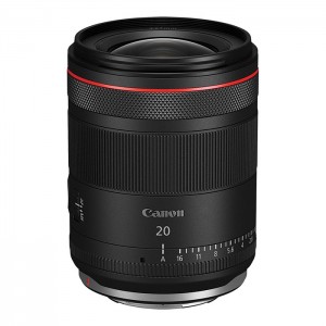 Canon RF 20mm f/1.4 L VCM