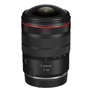 Canon RF 7-14mm f/2.8-3.5 L Fisheye STM
