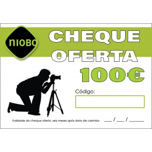 Cheque Oferta 100 Euros