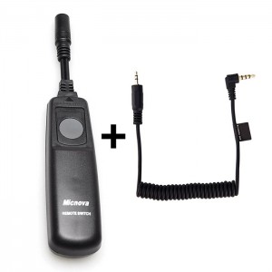 Kit Disparador com Cabo Ligação Pentax CS-310