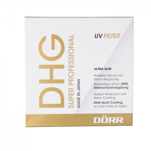 Dörr Filtro UV DHG Super Nano Protect - 105mm