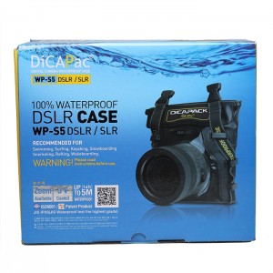 DiCAPac WP-S5 Bolsa Fotografia Sub-Aquática para DSLR