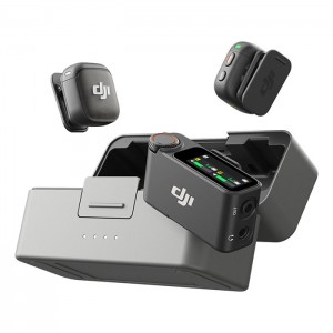 DJI Mic 3 (2TX+1 RX+Charging Case)