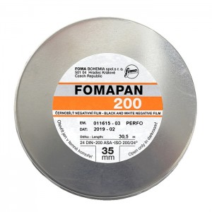 Fomapan Rolo Creative 200 - 35mm x 30.5m