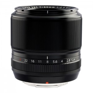 Fujifilm Fujinon XF 60mm f/2.4 R Macro
