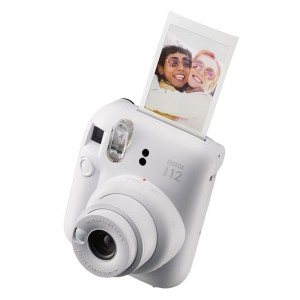 Fujifilm Instax Mini 12 - Clay-White