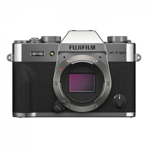 Fujifilm X-T30 II (Prata) - Corpo