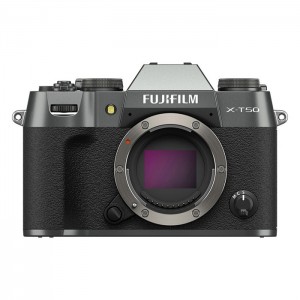 Fujifilm X-T50 - Corpo - Charcoal Silver