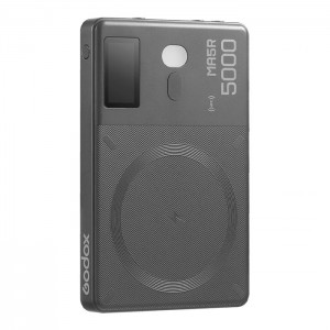 Godox MA5R Luz LED RGB Magnético com Powerbank