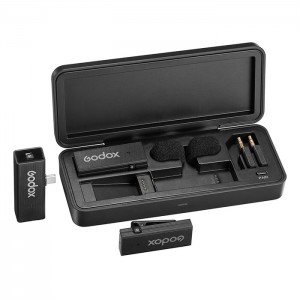 Godox MoveLink Mini UC Kit2 - Sistema Microfone USB-C