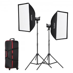 Godox VideoLight SL100BI K2 - Two Light Kit