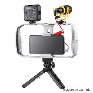 Godox VK1-LT Kit para Vlogging Lightning