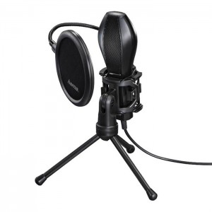 Hama MIC-USB Stream - Microfone PC USB