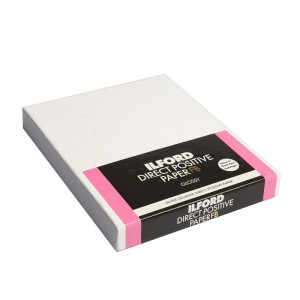 Ilford Papel Positivo Directo 4x5" Brilhante - Pack 25 fls.