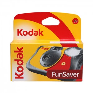 Kodak Fun Saver 27+12 - Câmara descartável com Flash