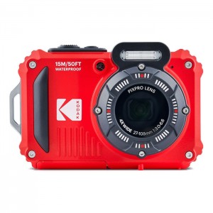 Kodak PixPro WPZ2 Waterproof - Vermelho