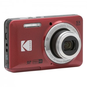 Kodak Pixpro FZ55 - Vermelho