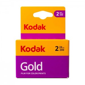 Kodak Rolos Gold 200 - 135/24 - Pack 2